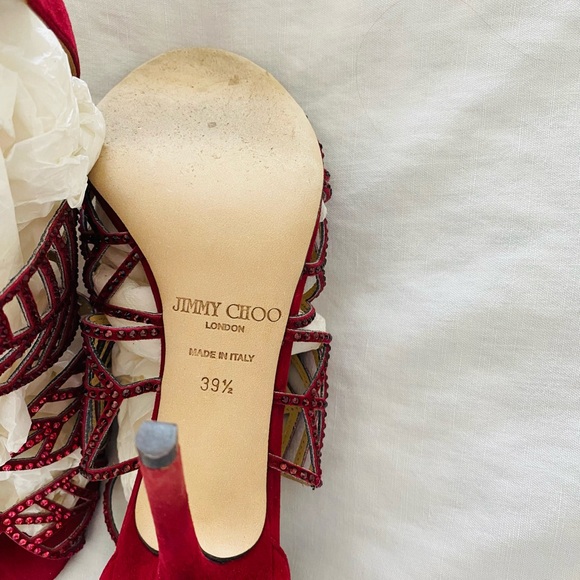 Jimmy Choo Kallai Heels Sandals - Picture 7 of 9